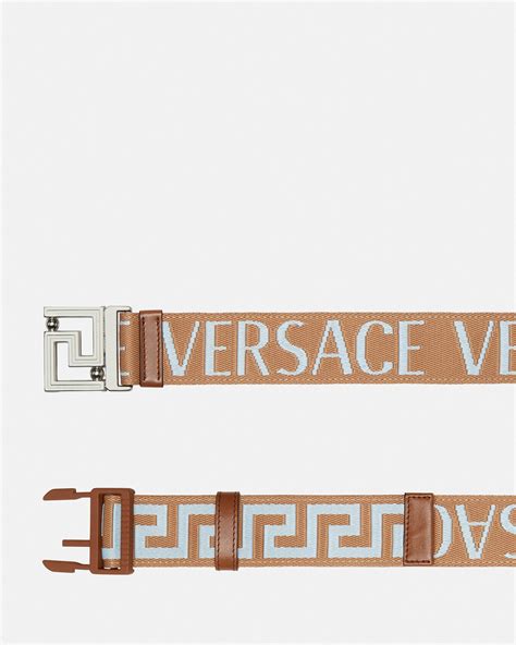 are versace belts real gold|Versace reversible belt.